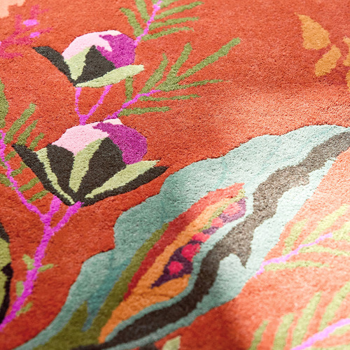 Harsr Wonderland Hand-Tufted Pure New Wool-Blend Rug