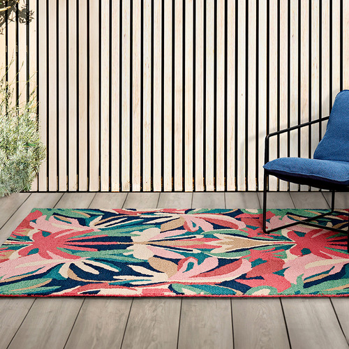 Pink Melora Outdoor Rug