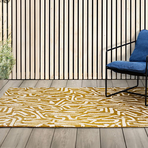 Melodic Outdoor Rug