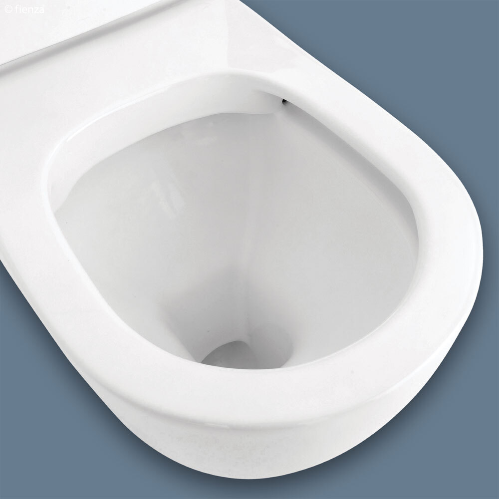 Koko Ceramic Back-To-Wall Toilet Suite