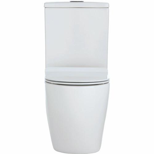 Koko Ceramic Back-To-Wall Pan with Thin Seat Toilet