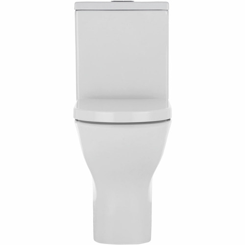 Delta Ceramic Back-To-Wall Toilet Suite