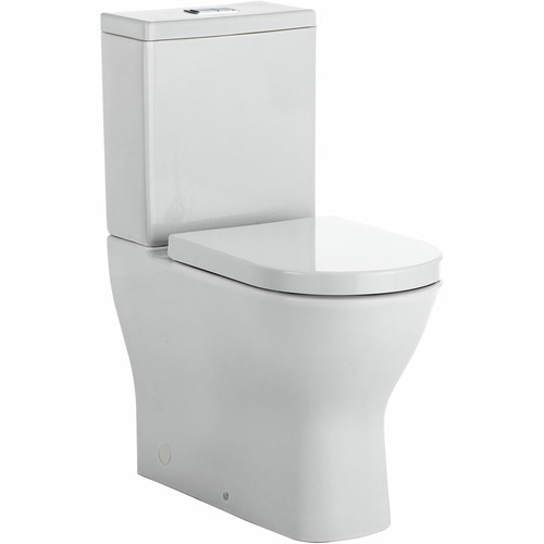 Delta Ceramic Back-To-Wall Toilet Suite