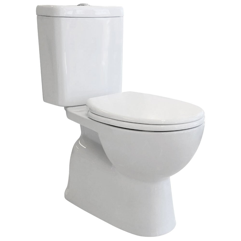 Stella Ceramic Closed Coupled Toilet Suite
