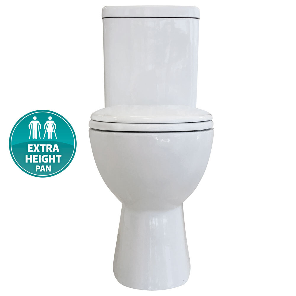 Stella Ceramic Closed Coupled Toilet Suite