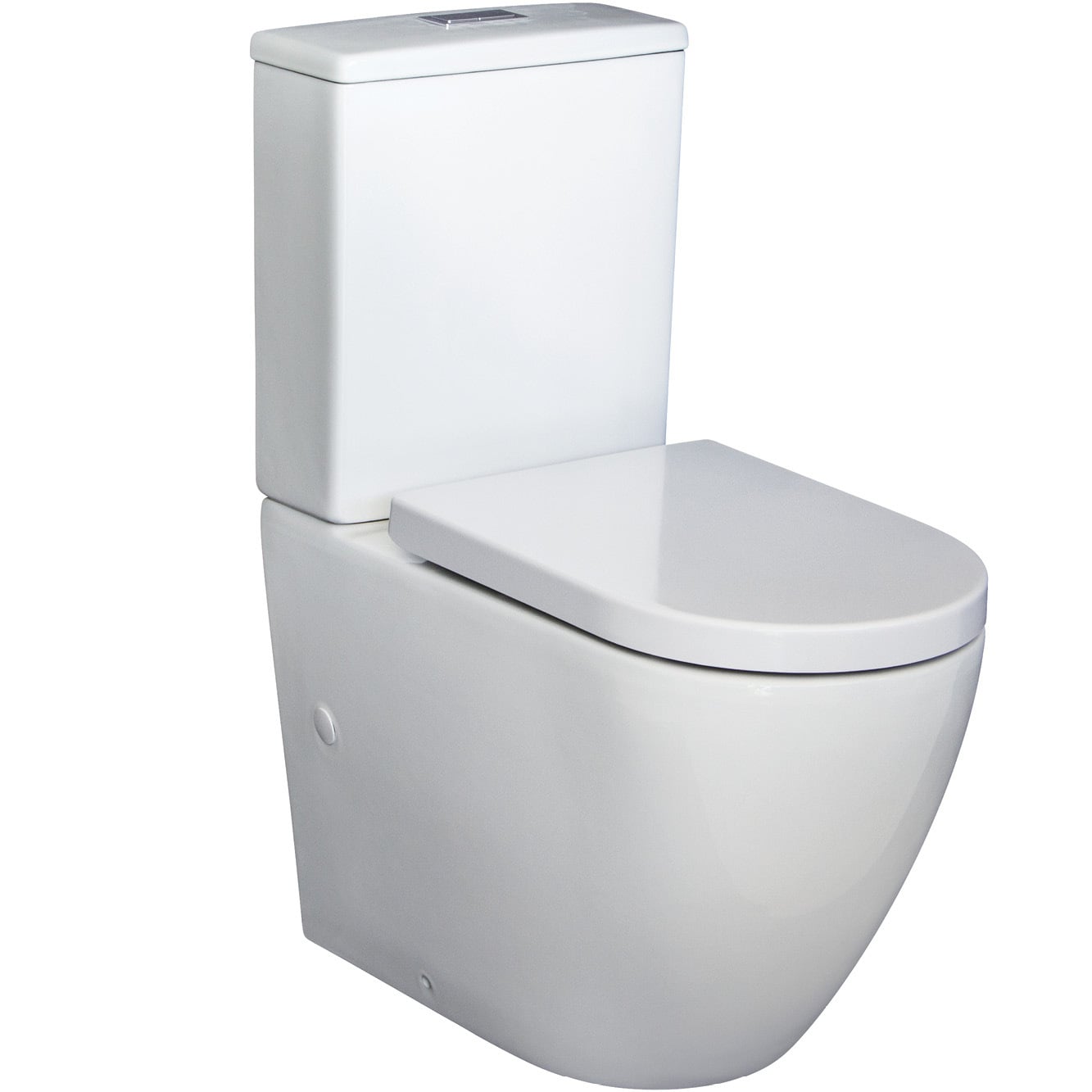 Alix Ceramic Back-To-Wall Toilet Suite