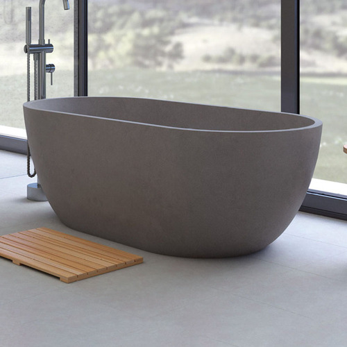 Jada Concrete Free-Standing Bath