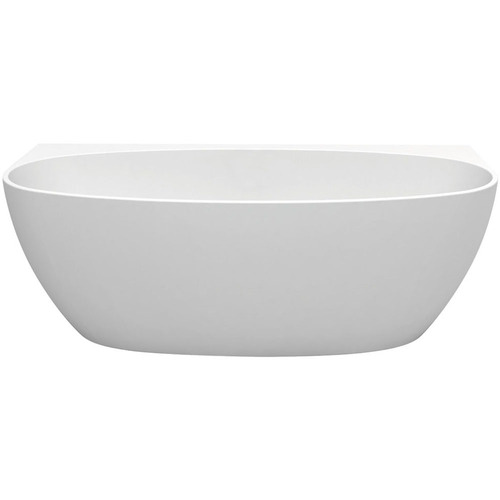 Keeto Acrylic Back-to-Wall Bath