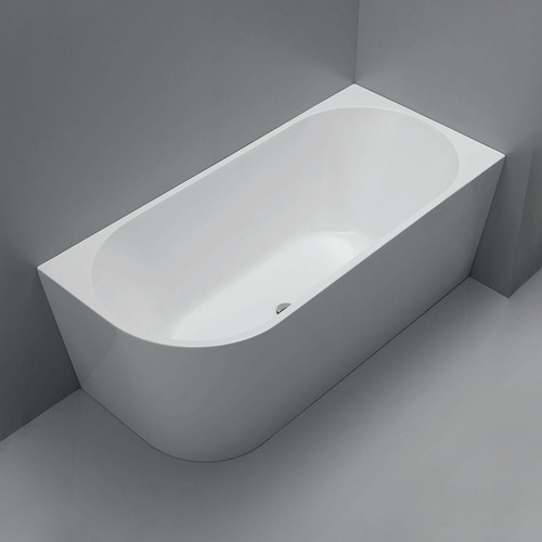 Isabella Acrylic Left-Hand Corner Bath