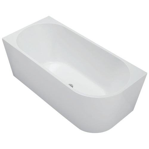 Isabella Acrylic Right-Hand Corner Bath