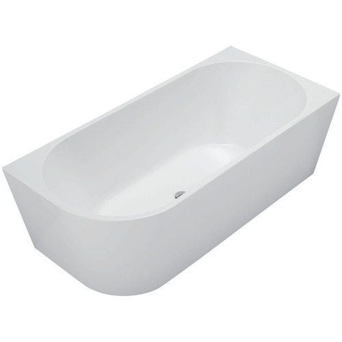 Isabella Acrylic Left-Hand Corner Bath