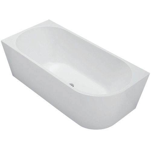Isabella Acrylic Right-Hand Corner Bath