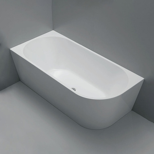 Isabella Acrylic Right-Hand Corner Bath