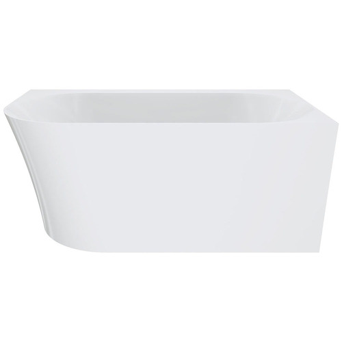 Chloe Acrylic Left-Hand Corner Bath | Temple & Webster