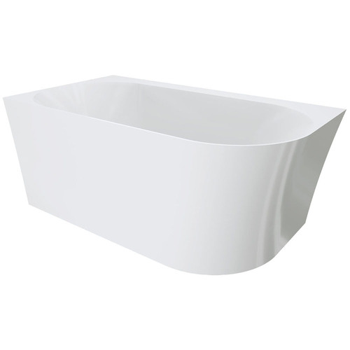 Chloe Acrylic Right-Hand Corner Bath