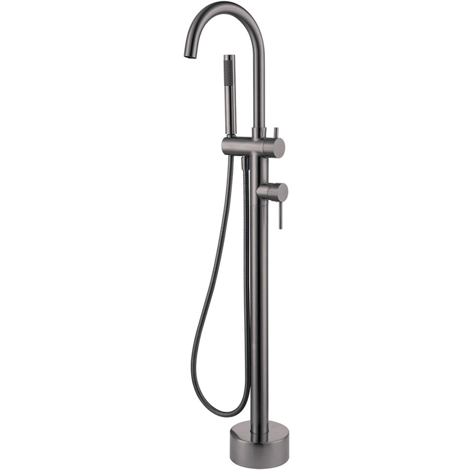 4 Piece Kaya Hand-Held Shower Head & Mixer Tap Set