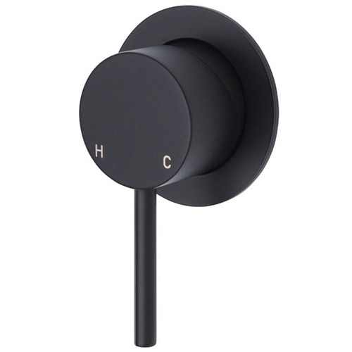 Kaya Brass Wall Mixer