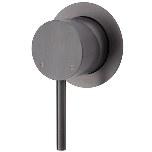 Kaya Brass Wall Mixer