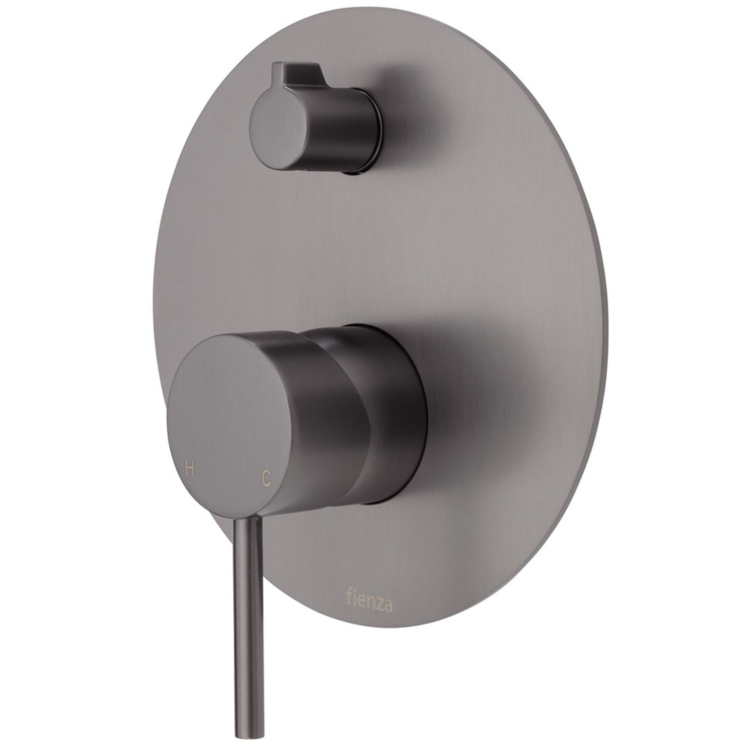 Kaya Brass Diverter Mixer