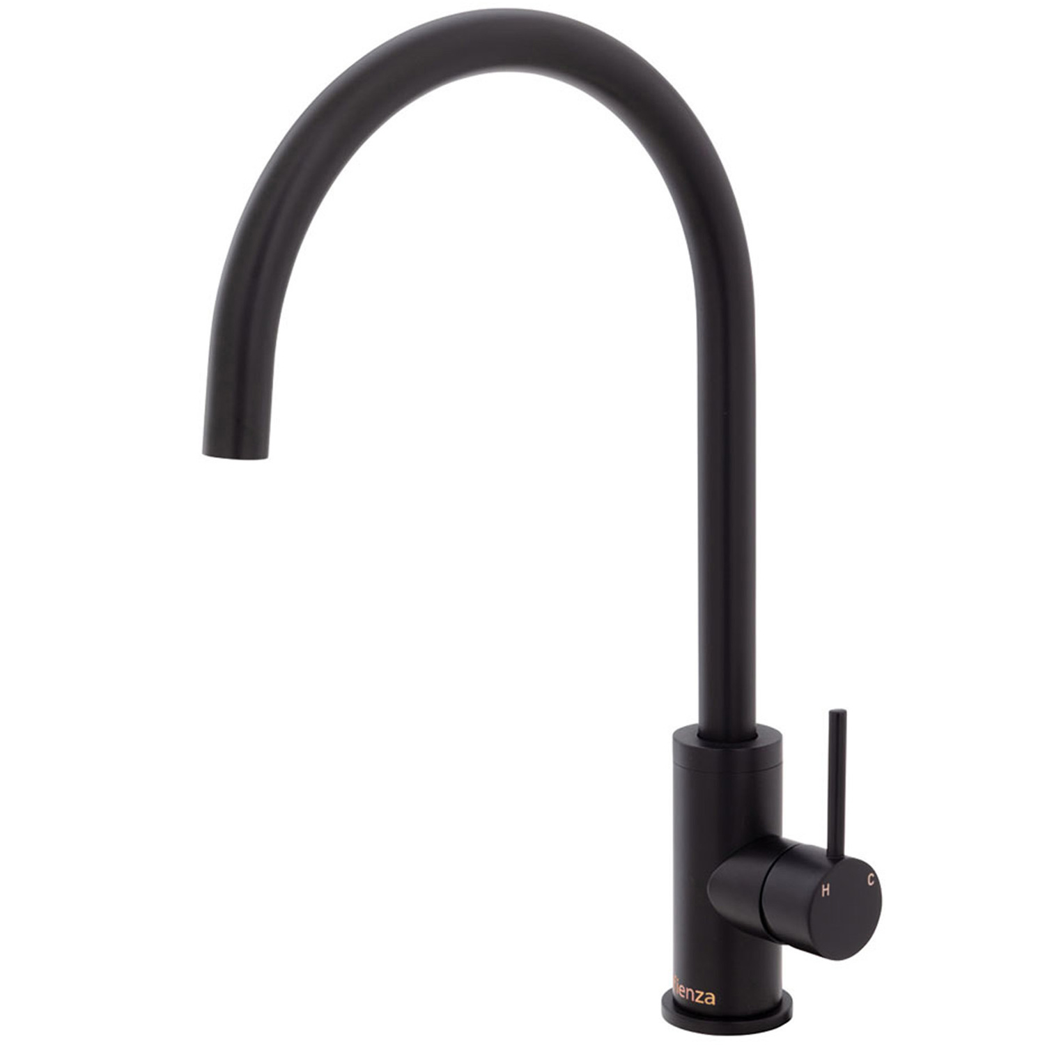 Kaya Gooseneck Brass Sink Mixer Tap