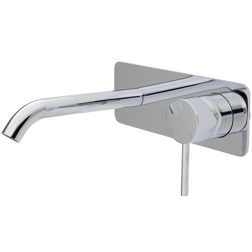 Kaya Brass Bath Spout & Mixer Tap Set