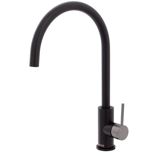 Kaya Gooseneck Sink Mixer Tap Temple & ster