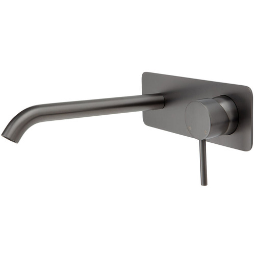 Kaya Brass Bath Spout & Mixer Tap Set