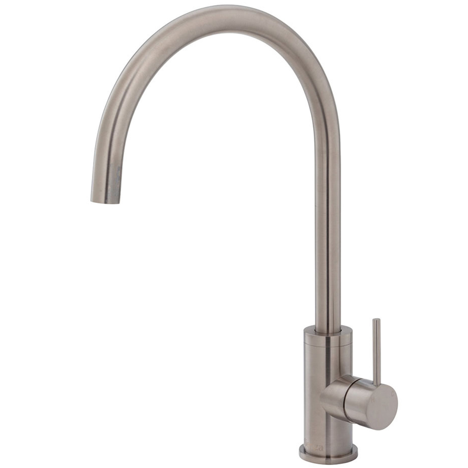 Kaya Gooseneck Brass Sink Mixer Tap