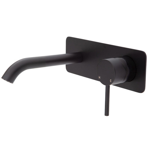 Kaya Brass Bath Spout & Mixer Tap Set