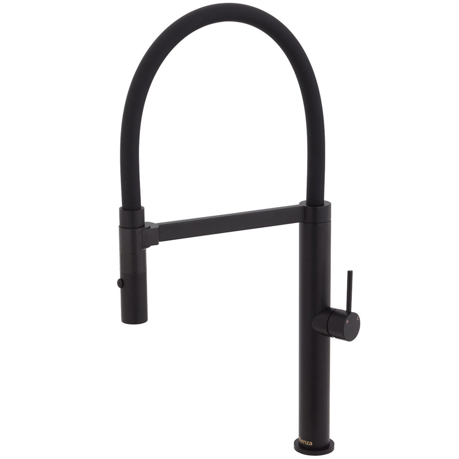 Kaya Brass Pull-Down Sink Mixer Tap