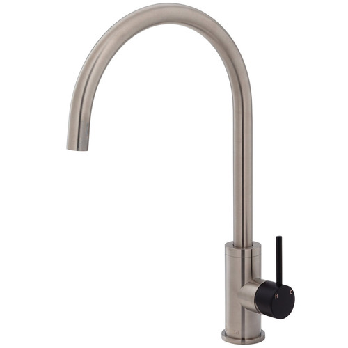 Kaya Gooseneck Sink Mixer Tap The Build by Temple & ster