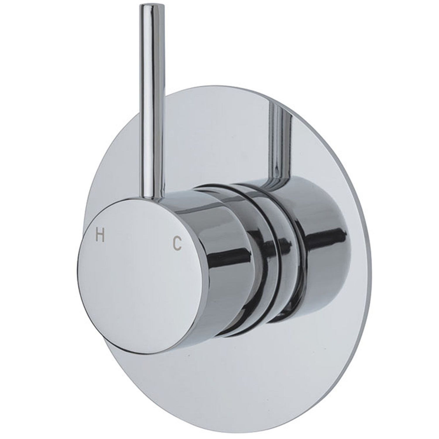 Kaya Up Brass Wall Mixer