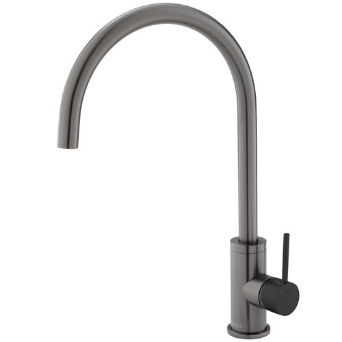 Kaya Gooseneck Sink Mixer Tap Temple & ster