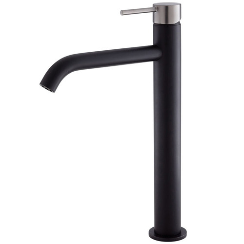 Kaya Tall Basin Mixer Tap Temple & ster