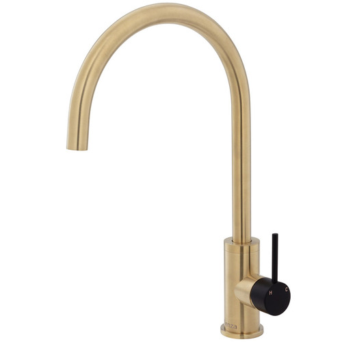 Kaya Gooseneck Sink Mixer Tap Temple & ster