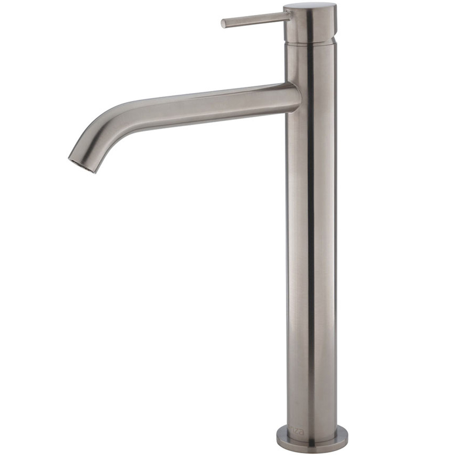 Kaya Tall Brass Basin Mixer Tap