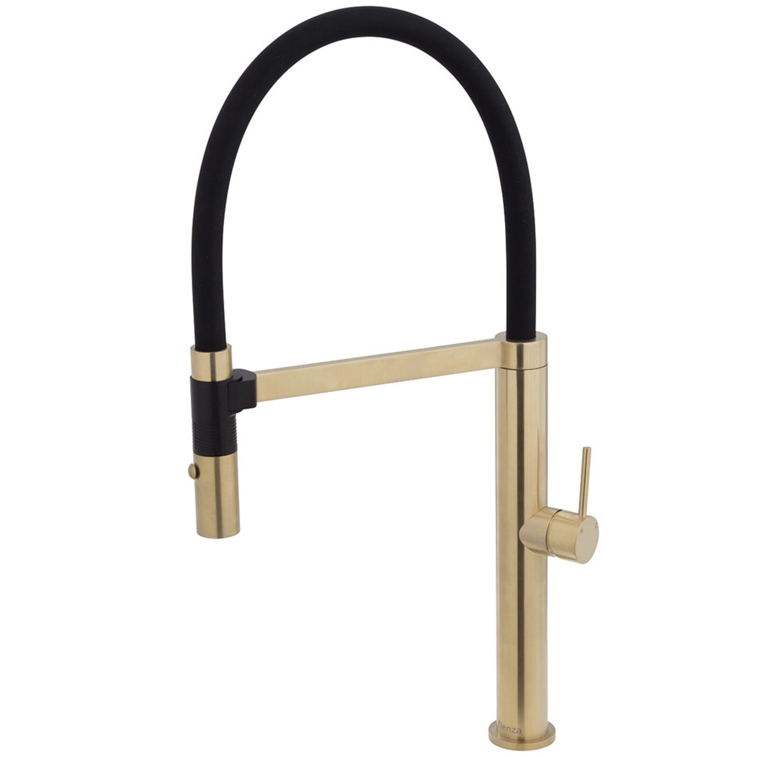 Kaya Brass Pull-Down Sink Mixer Tap