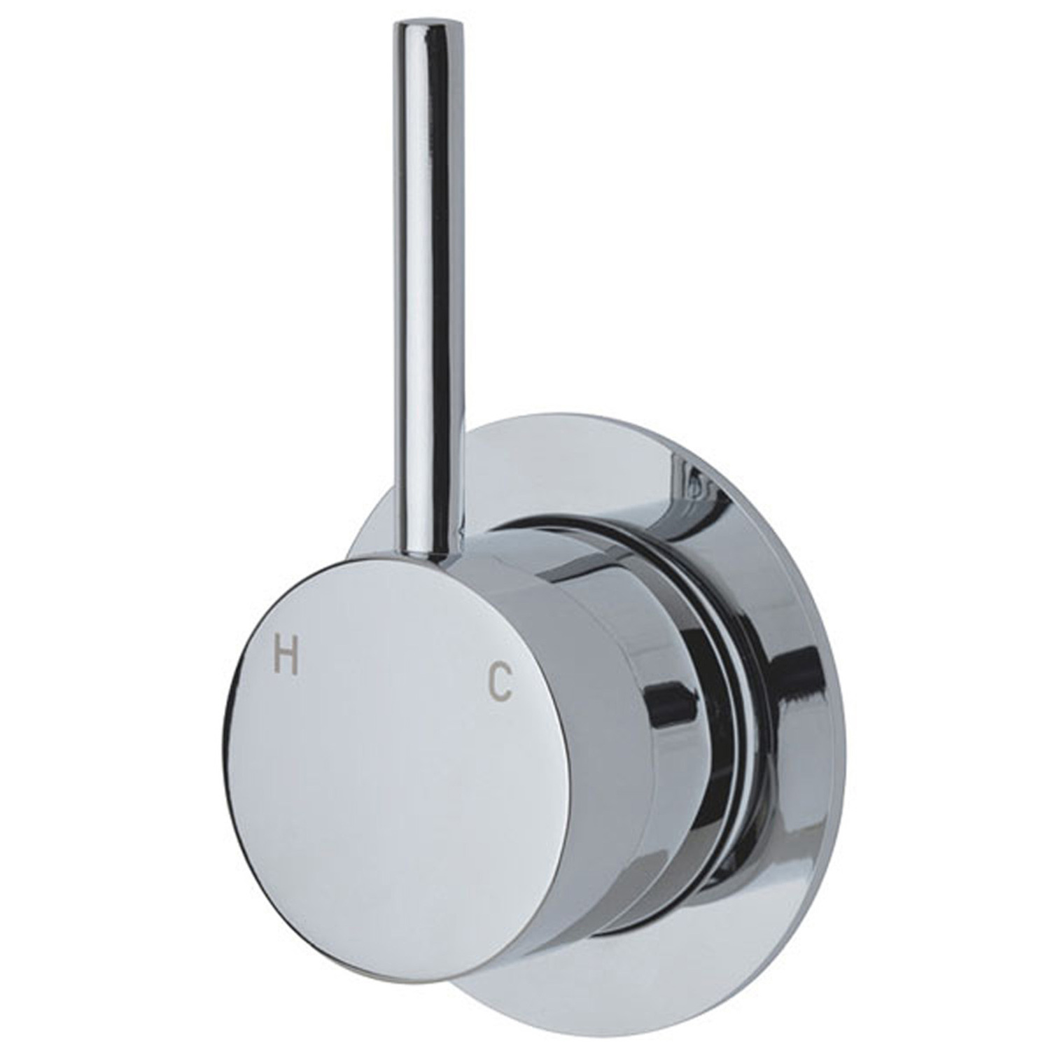 Kaya Up Brass Wall Mixer