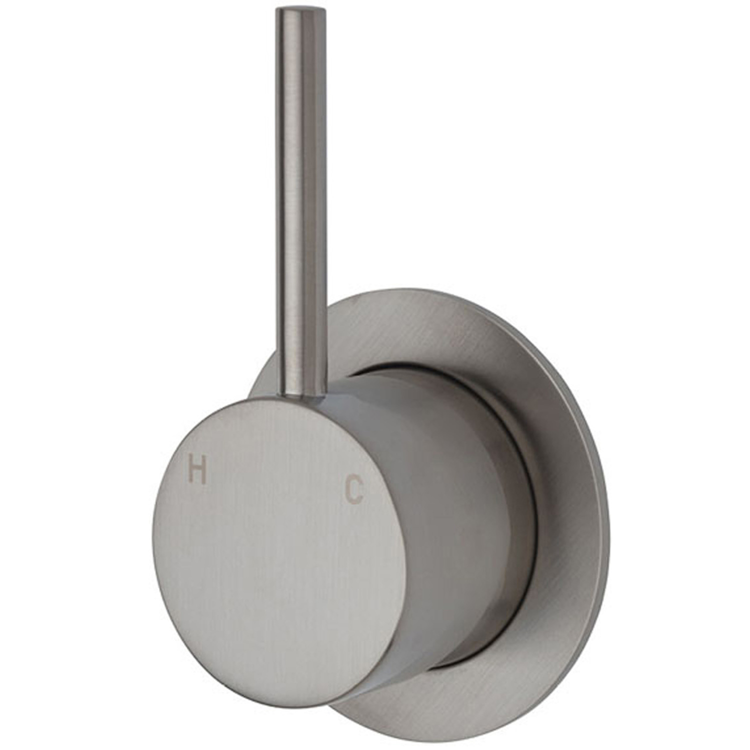 Kaya Up Brass Wall Mixer