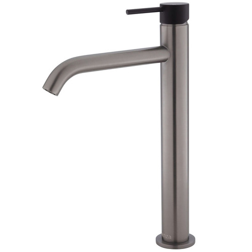 Kaya Tall Basin Mixer Tap Temple & ster