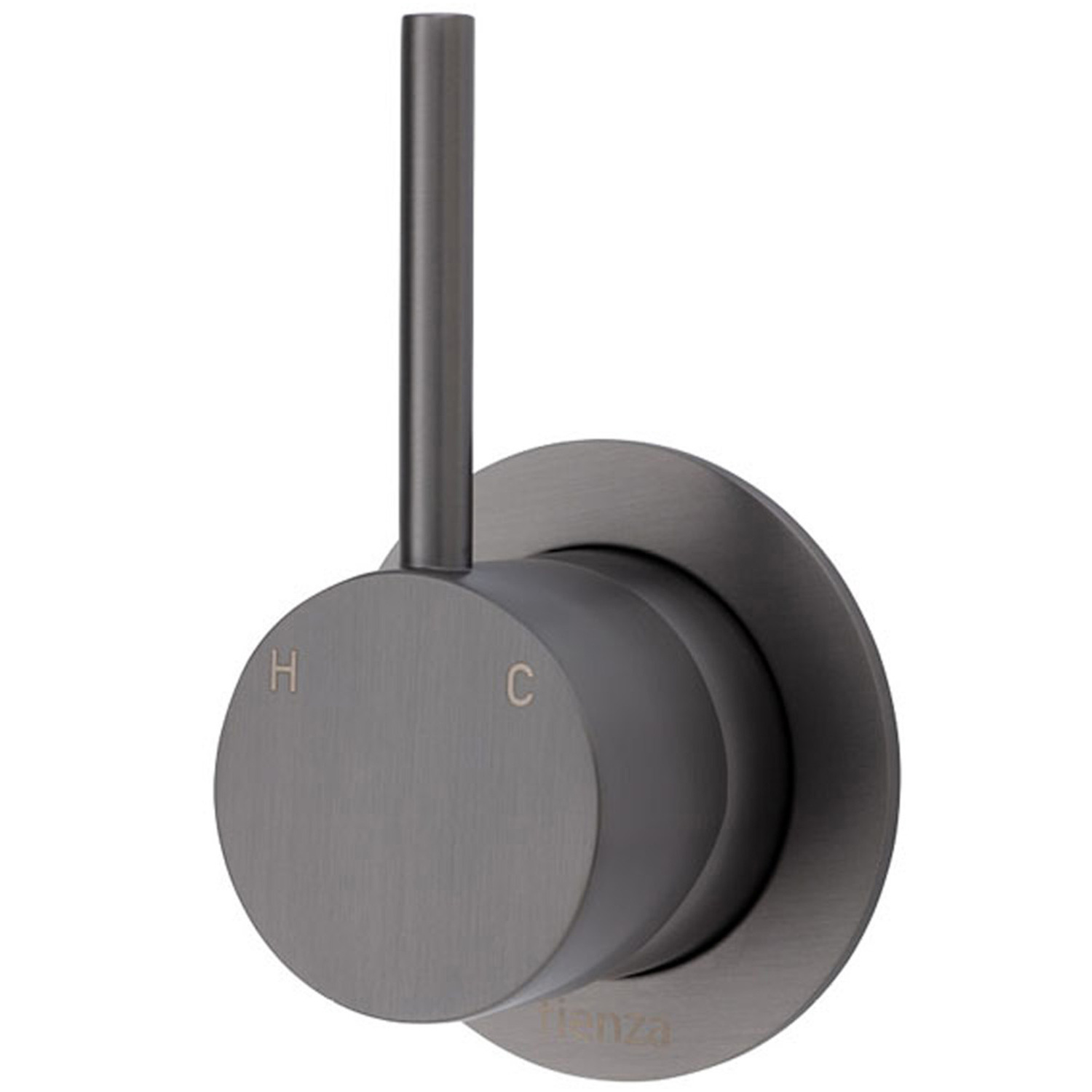 Kaya Up Brass Wall Mixer
