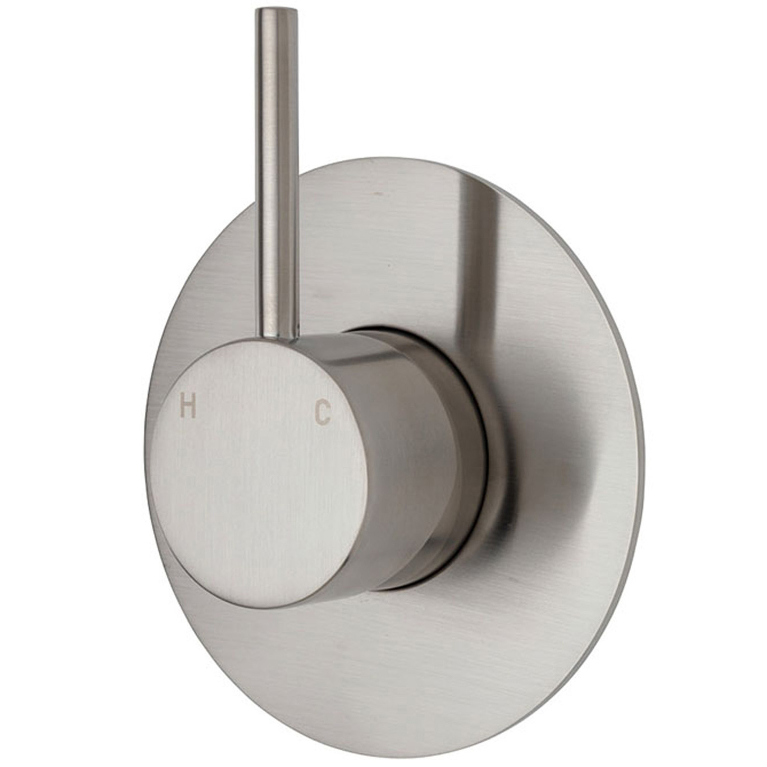 Kaya Up Brass Wall Mixer