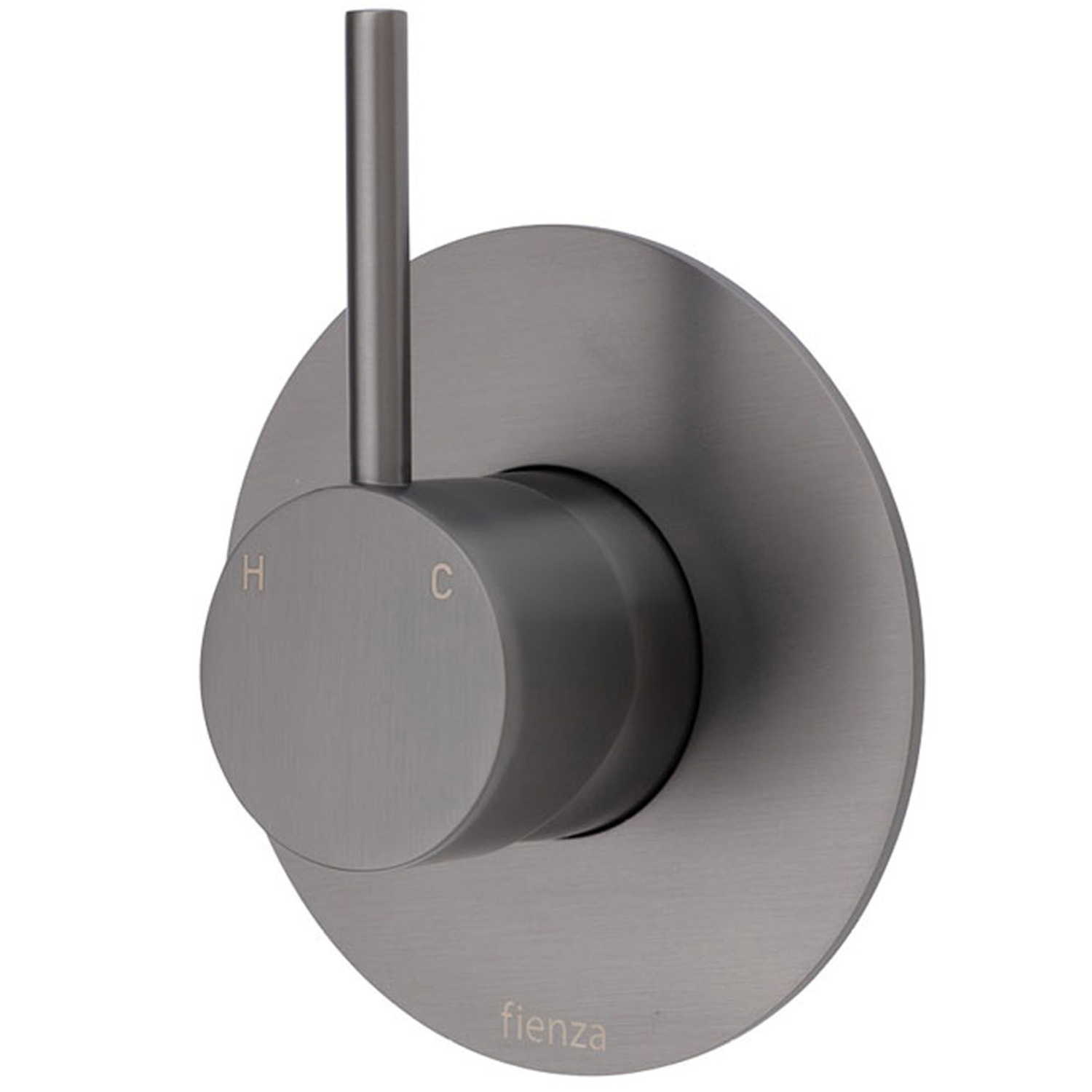 Kaya Up Brass Wall Mixer