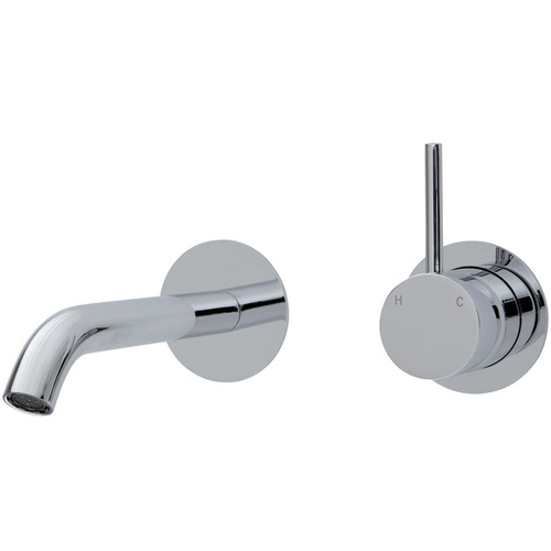 2 Piece Kaya Up Brass Spout & Mixer Tap Set