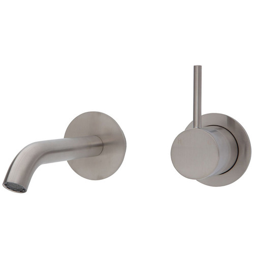 2 Piece Kaya Up Brass Spout & Mixer Tap Set