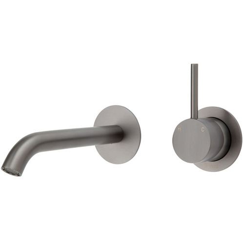 2 Piece Kaya Up Brass Spout & Mixer Tap Set