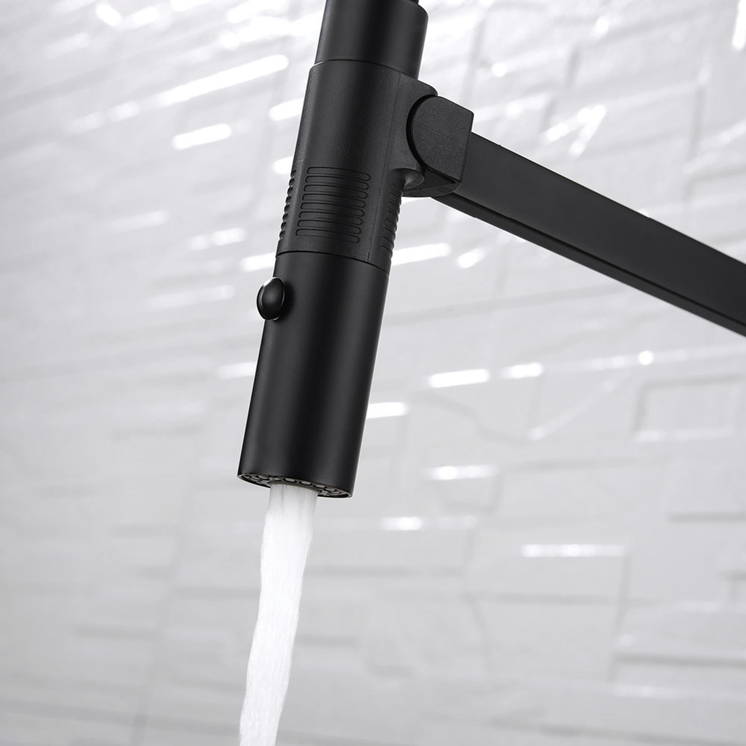 Sansa Pull-Down Brass Sink Mixer Tap