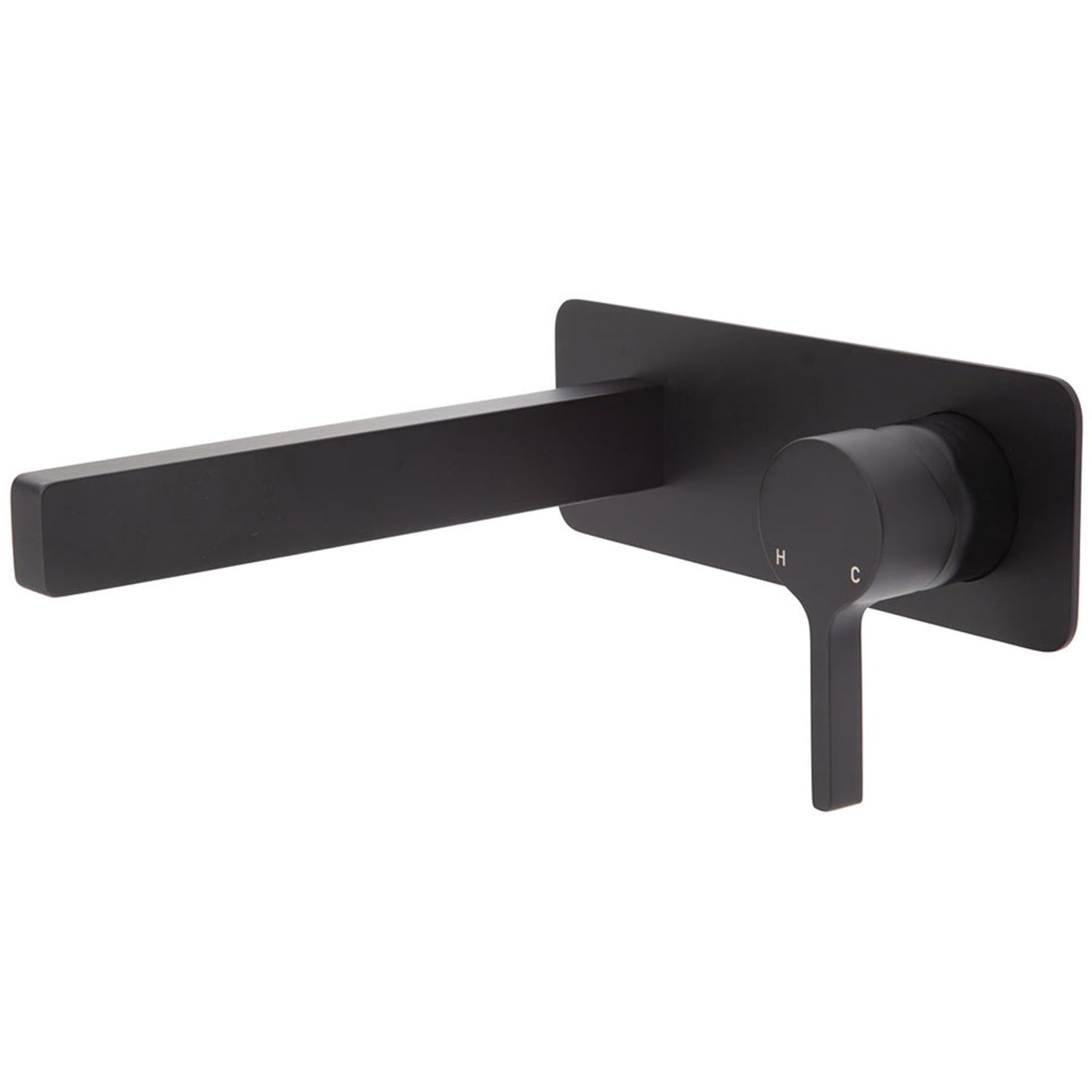 Sansa Brass Spout & Wall Mixer Tap