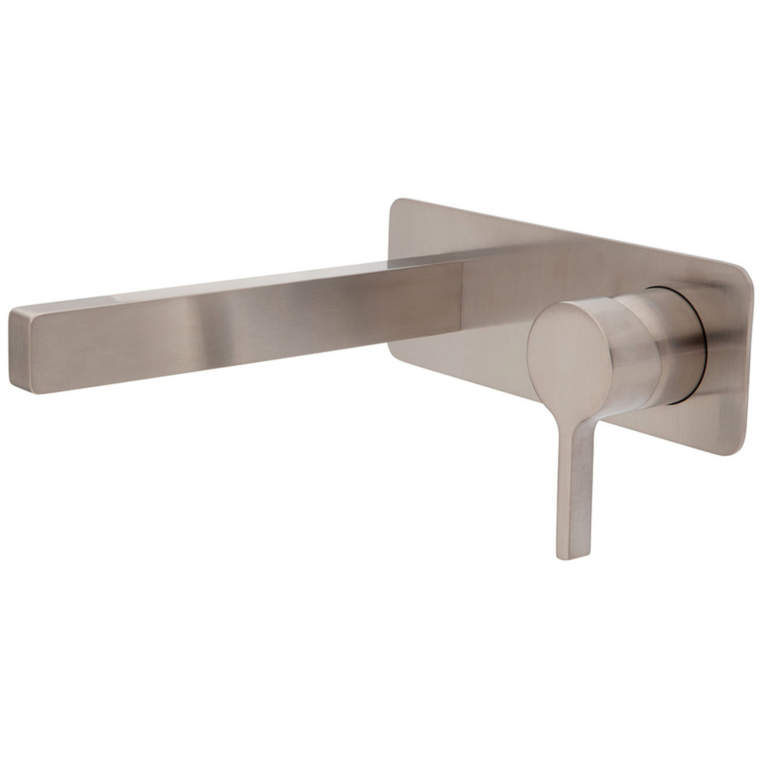 Sansa Brass Spout & Wall Mixer Tap