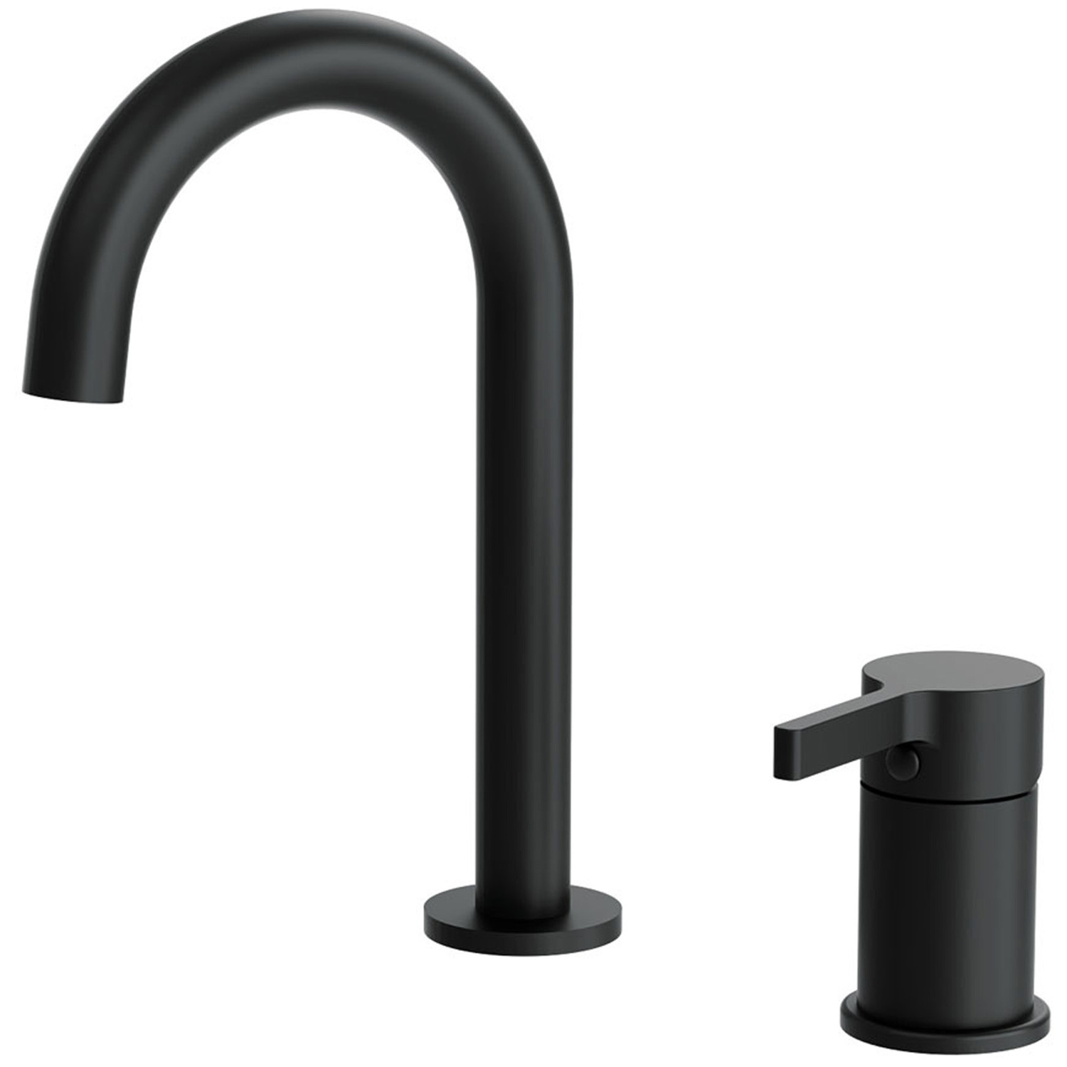 2 Piece Sansa Bath Spout & Hob Mixer Set
